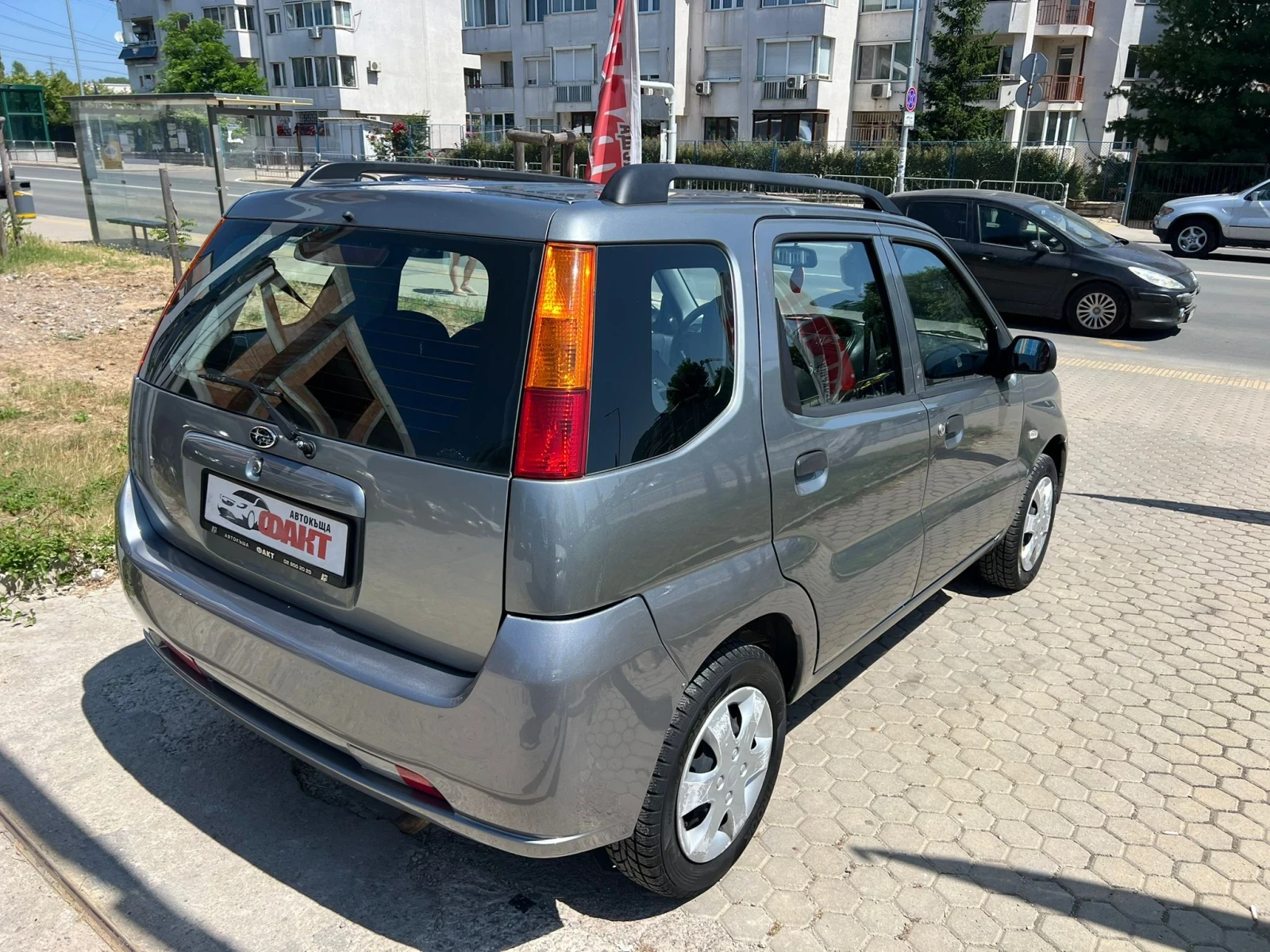 Subaru Justy 1.3i/4x4/РЕАЛНИ КМ ! ! !  - изображение 4