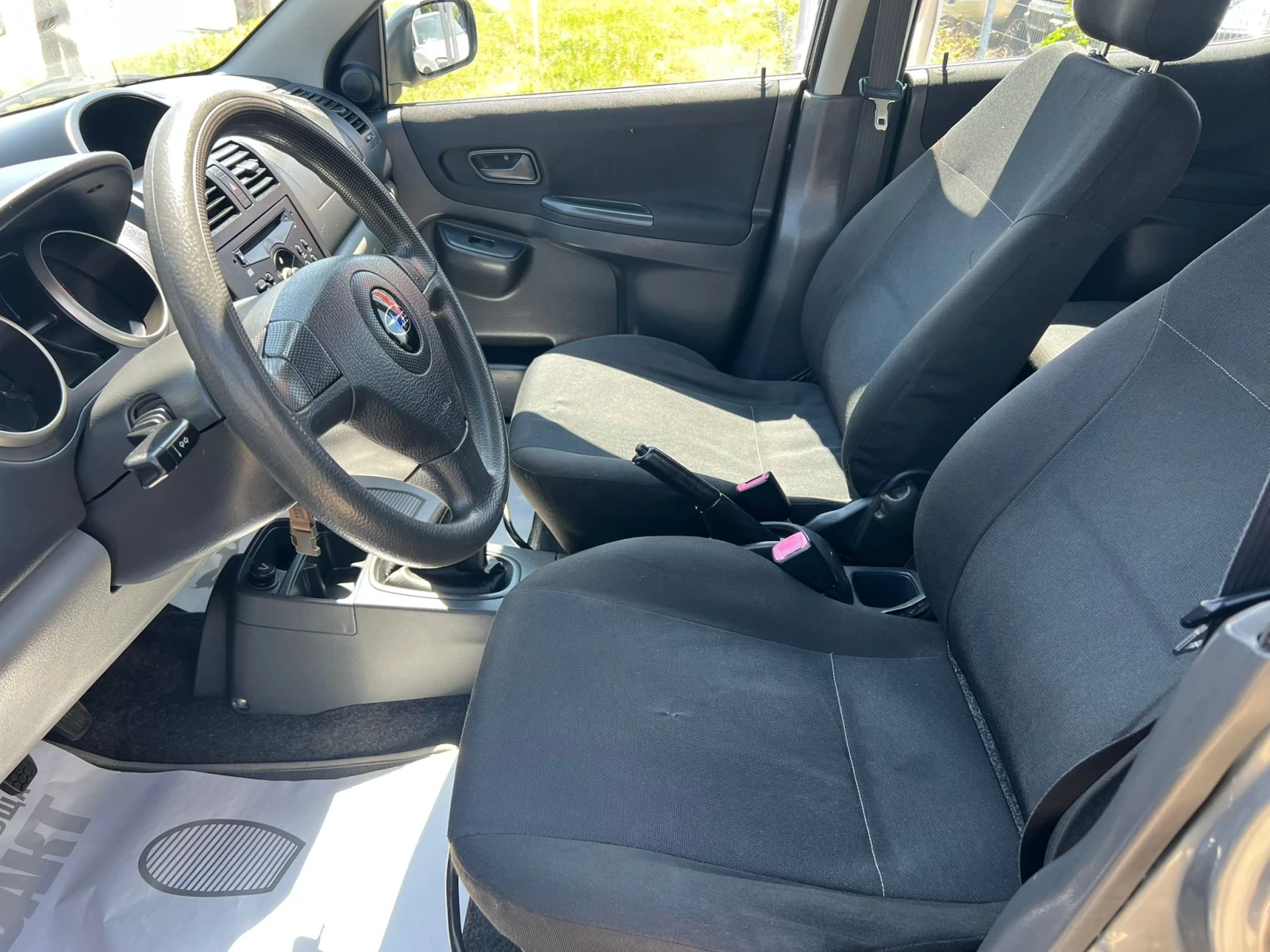 Subaru Justy 1.3i/4x4/РЕАЛНИ КМ ! ! !  - изображение 6