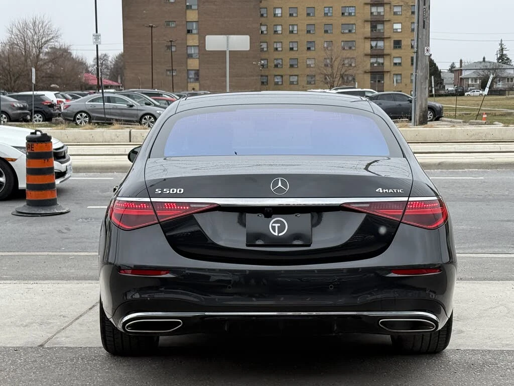 Mercedes-Benz S 500 * AMG PACK* 4MATIC* 360CAM* АвтоКредит(ЦЕНА ДО БГ) - изображение 4
