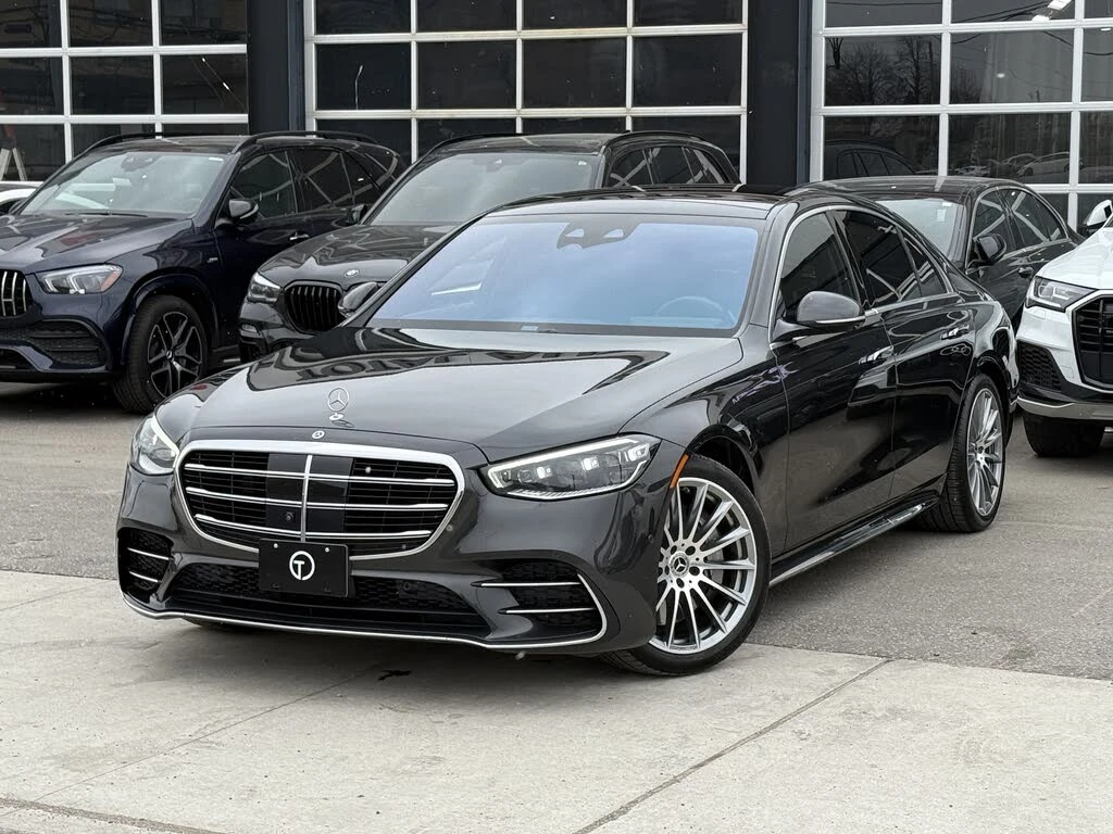 Mercedes-Benz S 500 * AMG PACK* 4MATIC* 360CAM* АвтоКредит(ЦЕНА ДО БГ) - изображение 2