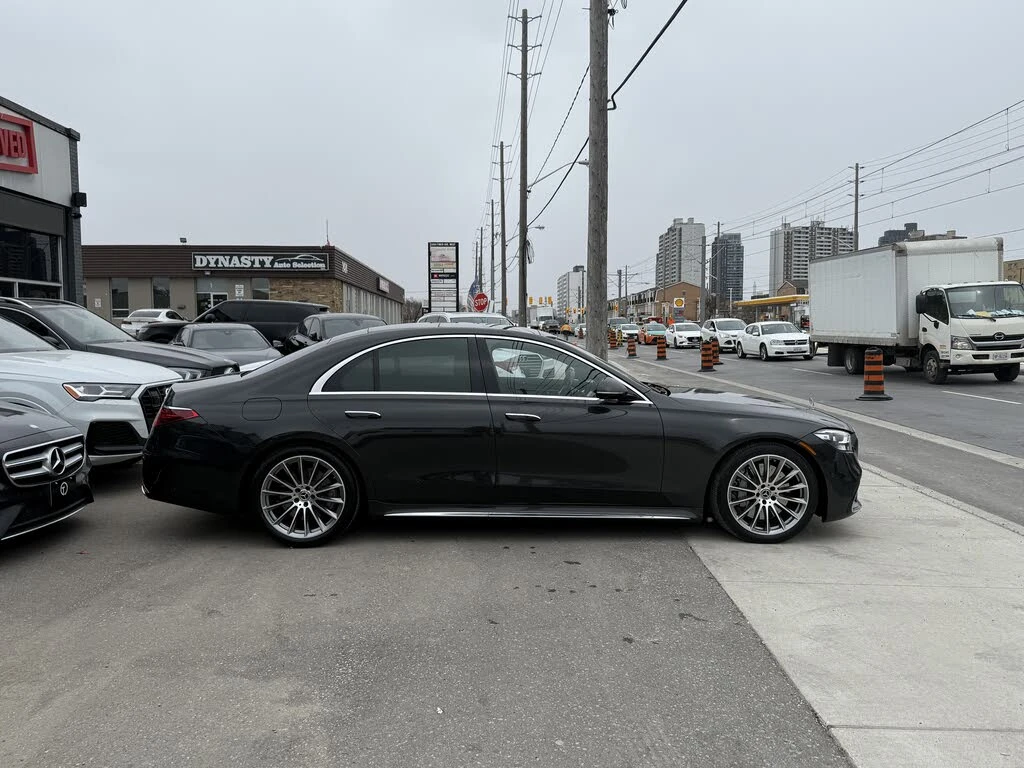 Mercedes-Benz S 500 * AMG PACK* 4MATIC* 360CAM* АвтоКредит(ЦЕНА ДО БГ) - изображение 6