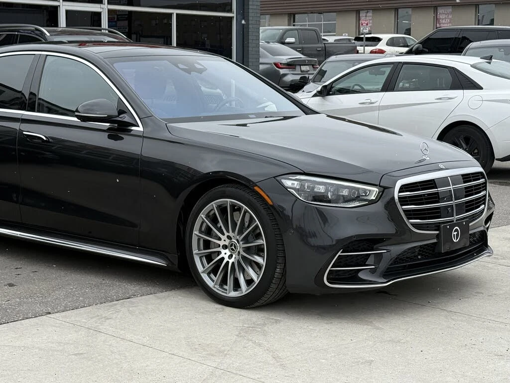 Mercedes-Benz S 500 * AMG PACK* 4MATIC* 360CAM* АвтоКредит(ЦЕНА ДО БГ) - изображение 7