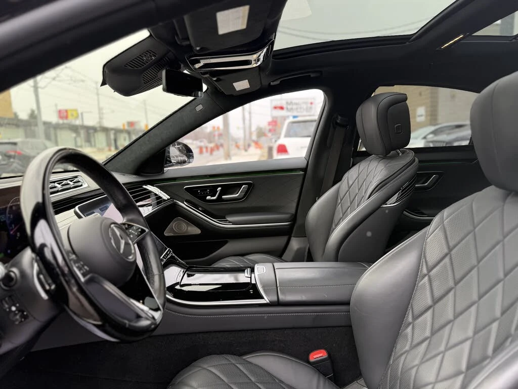 Mercedes-Benz S 500 * AMG PACK* 4MATIC* 360CAM* АвтоКредит(ЦЕНА ДО БГ) - изображение 10
