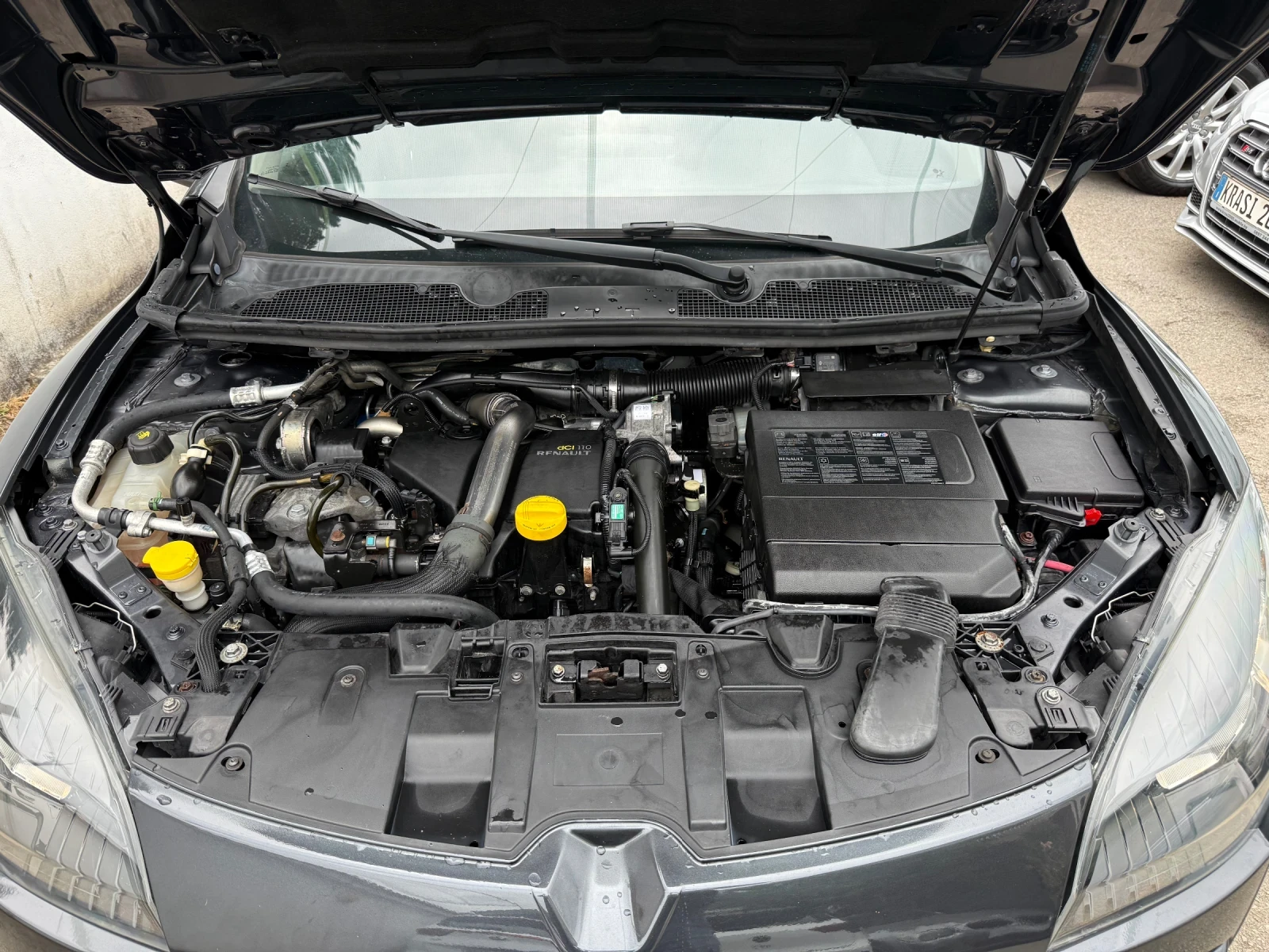 Renault Megane 1.5DCI 110HP NAVI  | Mobile.bg — изображение 17