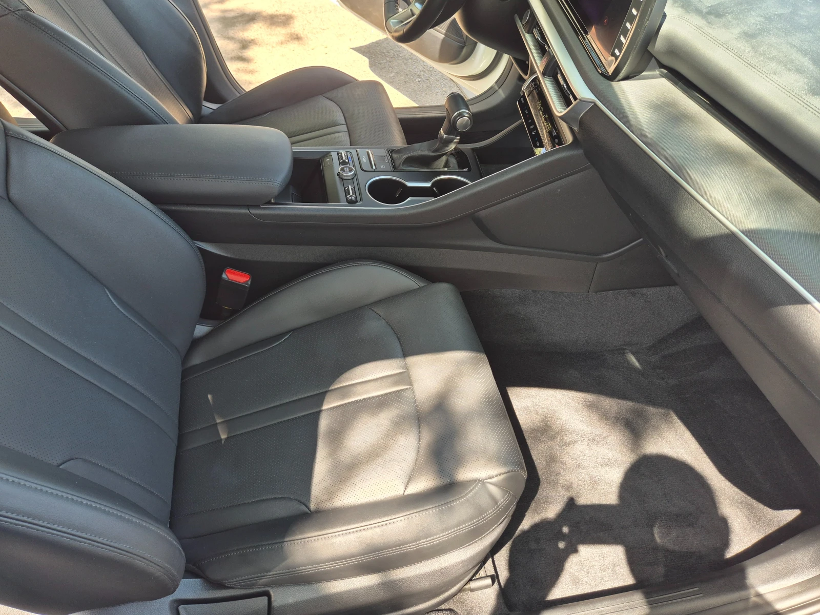 Kia K5 2.0 cm3 LPG - изображение 7