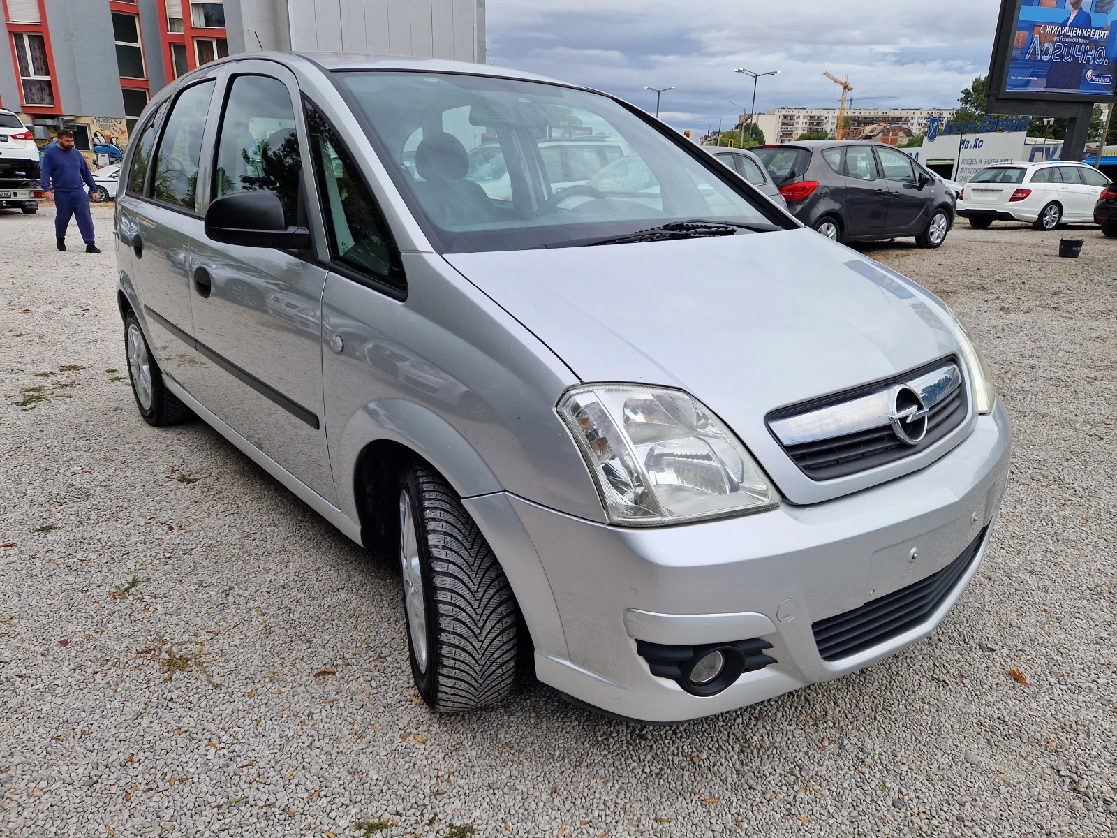 Opel Meriva 1.4 фабрична газ - изображение 3