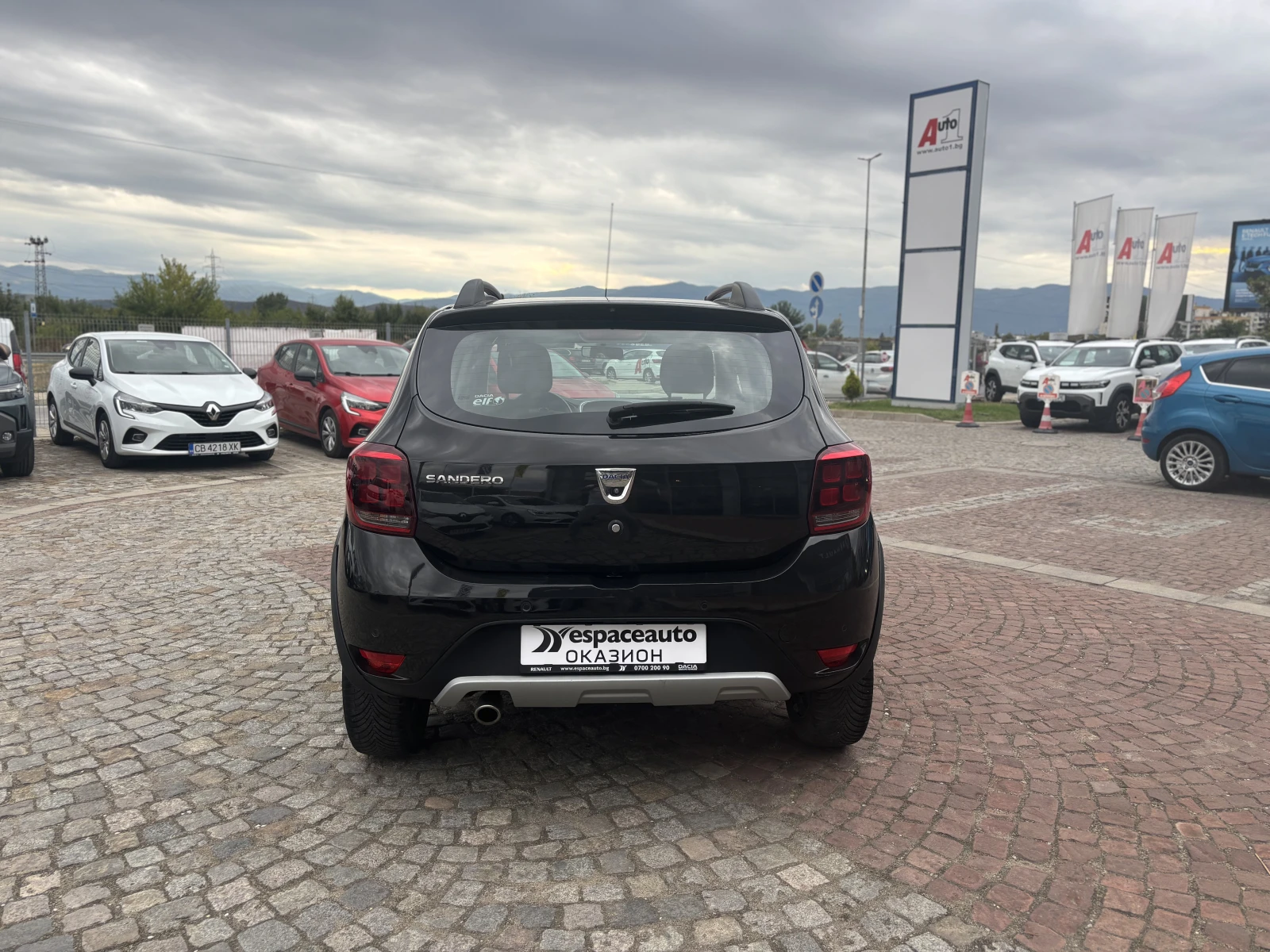 Dacia Sandero Stepway Blue dCi 95 �.�. ����� Stop & Start BVM5 | Mobile.bg � ����������� 8