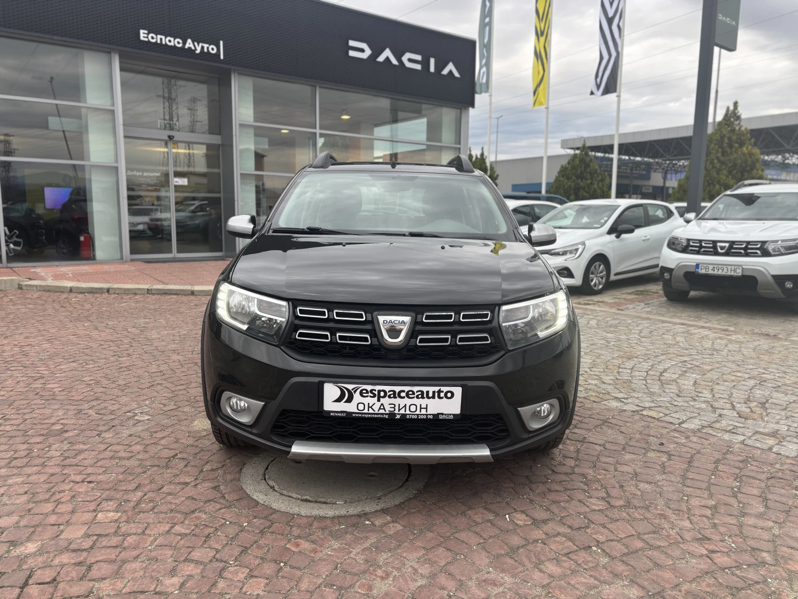 Dacia Sandero Stepway Blue dCi 95 �.�. ����� Stop & Start BVM5 | Mobile.bg � ����������� 5
