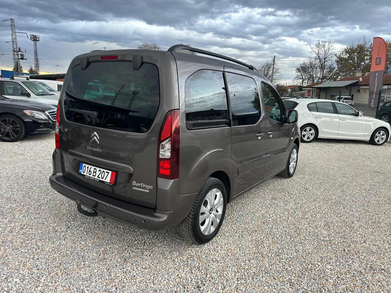Citroen Berlingo MULTISPACE  | Mobile.bg   6