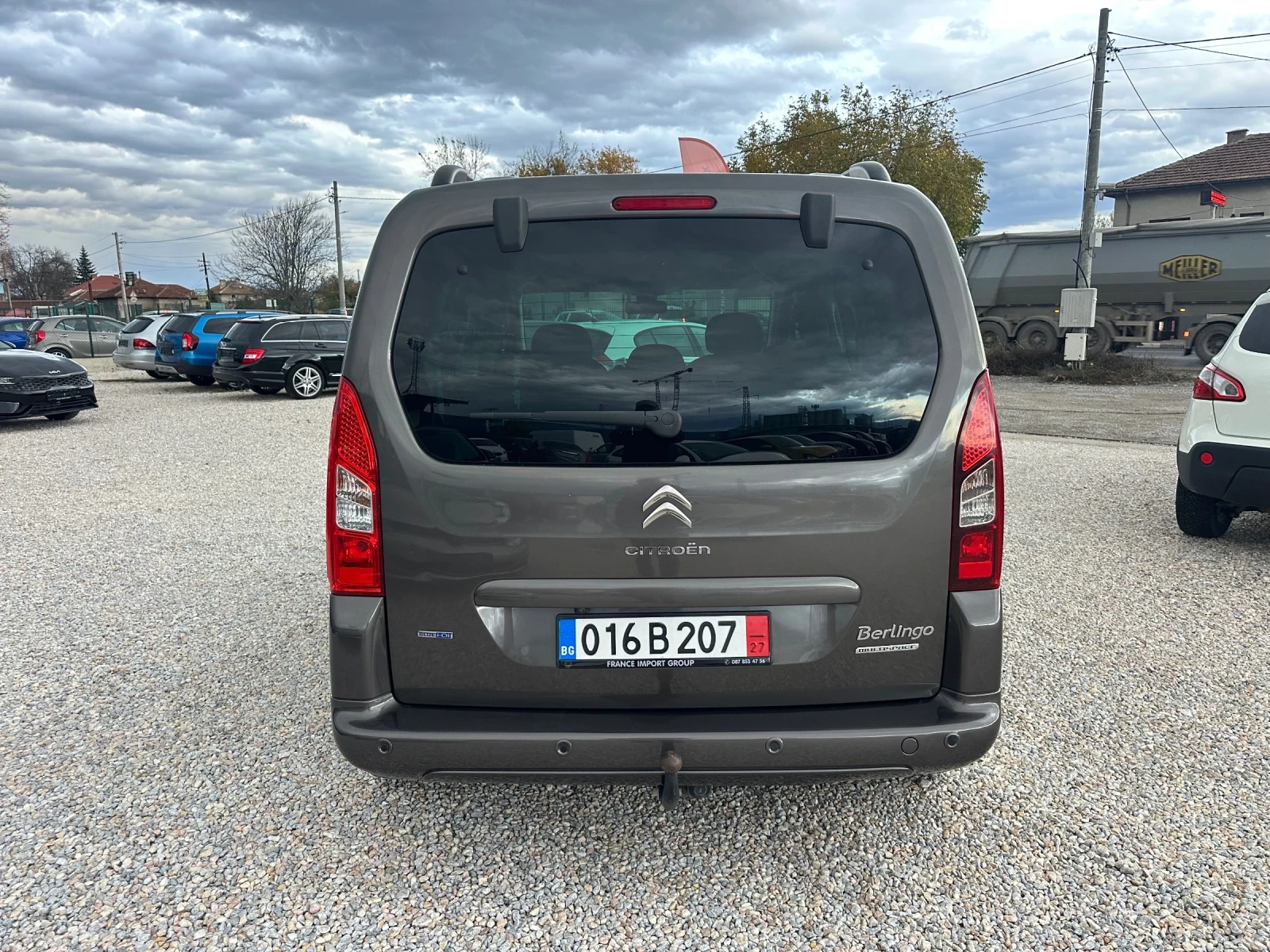 Citroen Berlingo MULTISPACE  | Mobile.bg   5