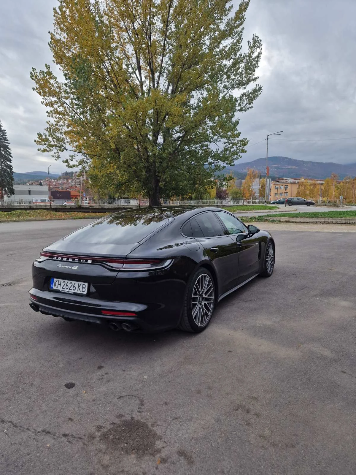 Porsche Panamera 4S E HYBRID | Mobile.bg   5