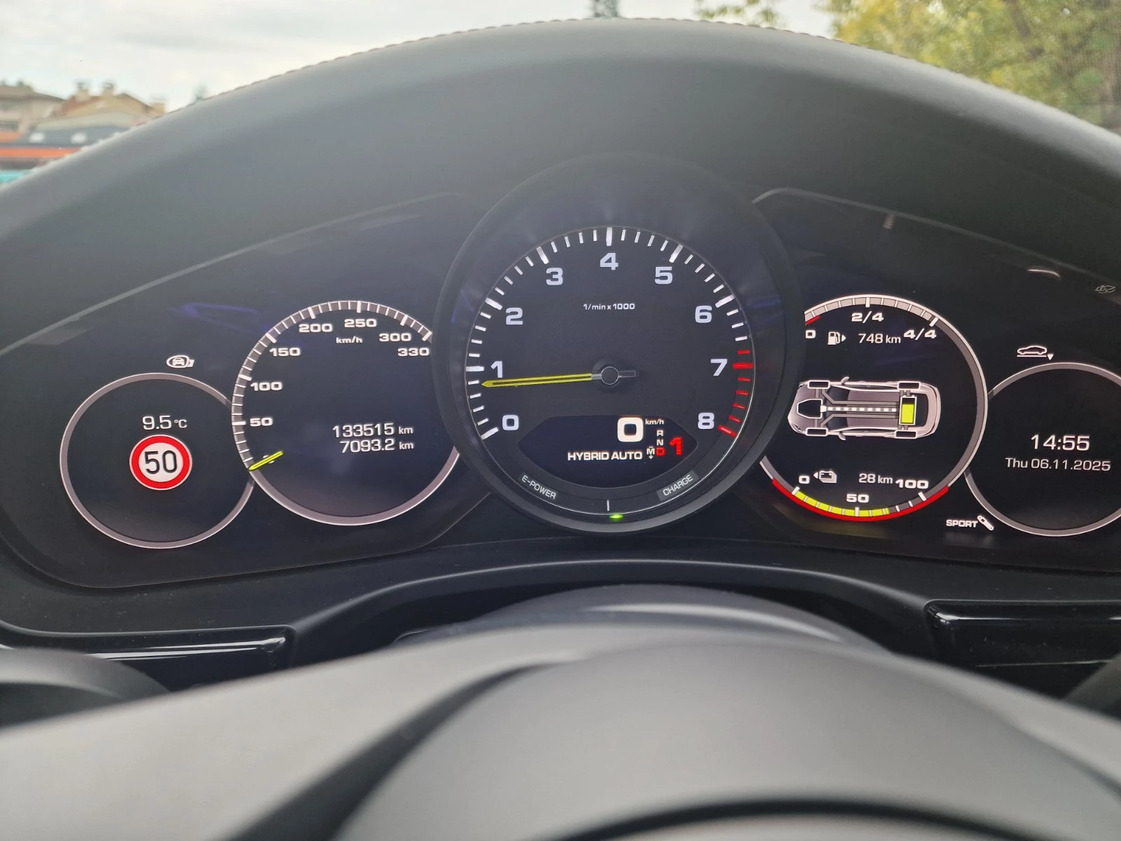 Porsche Panamera 4S E HYBRID | Mobile.bg   10