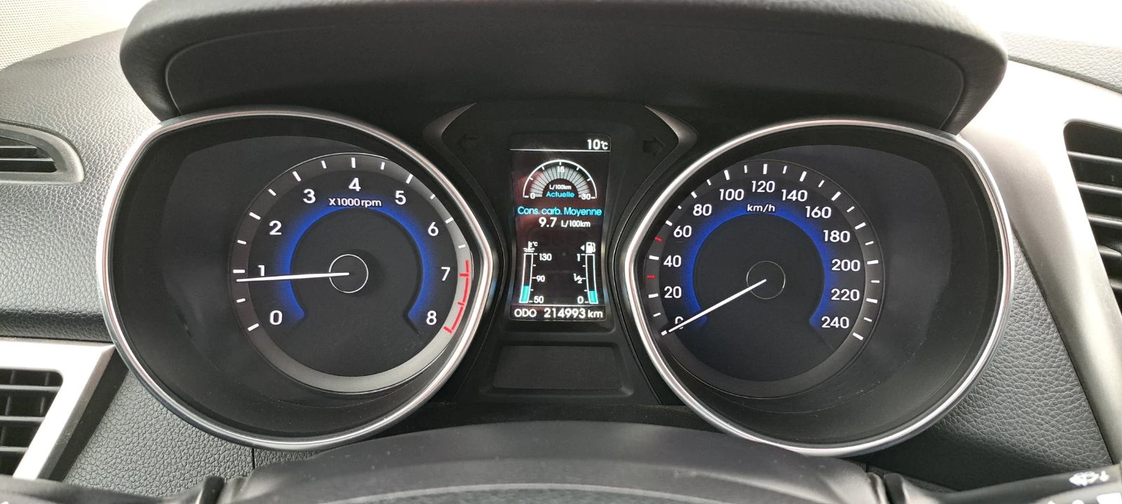 Hyundai I30 1.6I EURO6, Navi, ��������, ���� | Mobile.bg � ����������� 12