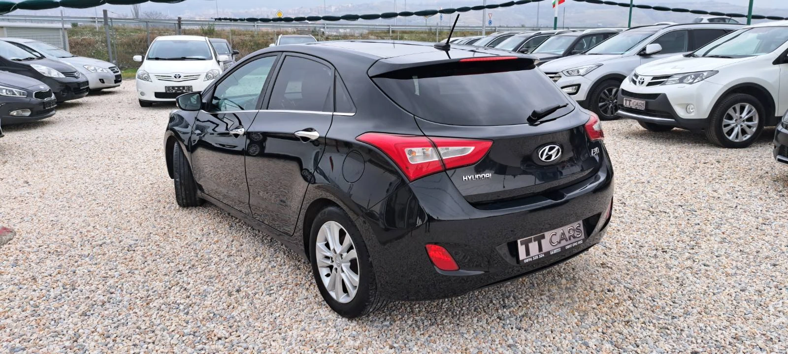 Hyundai I30 1.6I EURO6, Navi, Панорама, Кожа - изображение 5