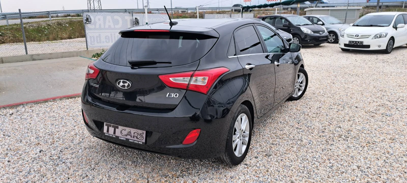 Hyundai I30 1.6I EURO6, Navi, Панорама, Кожа - изображение 7