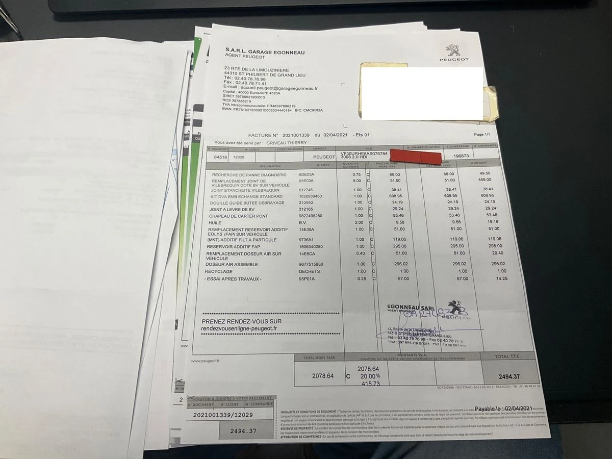 Peugeot 3008 2.0 Feline ����/��������/�������/�������/�������� | Mobile.bg � ����������� 15