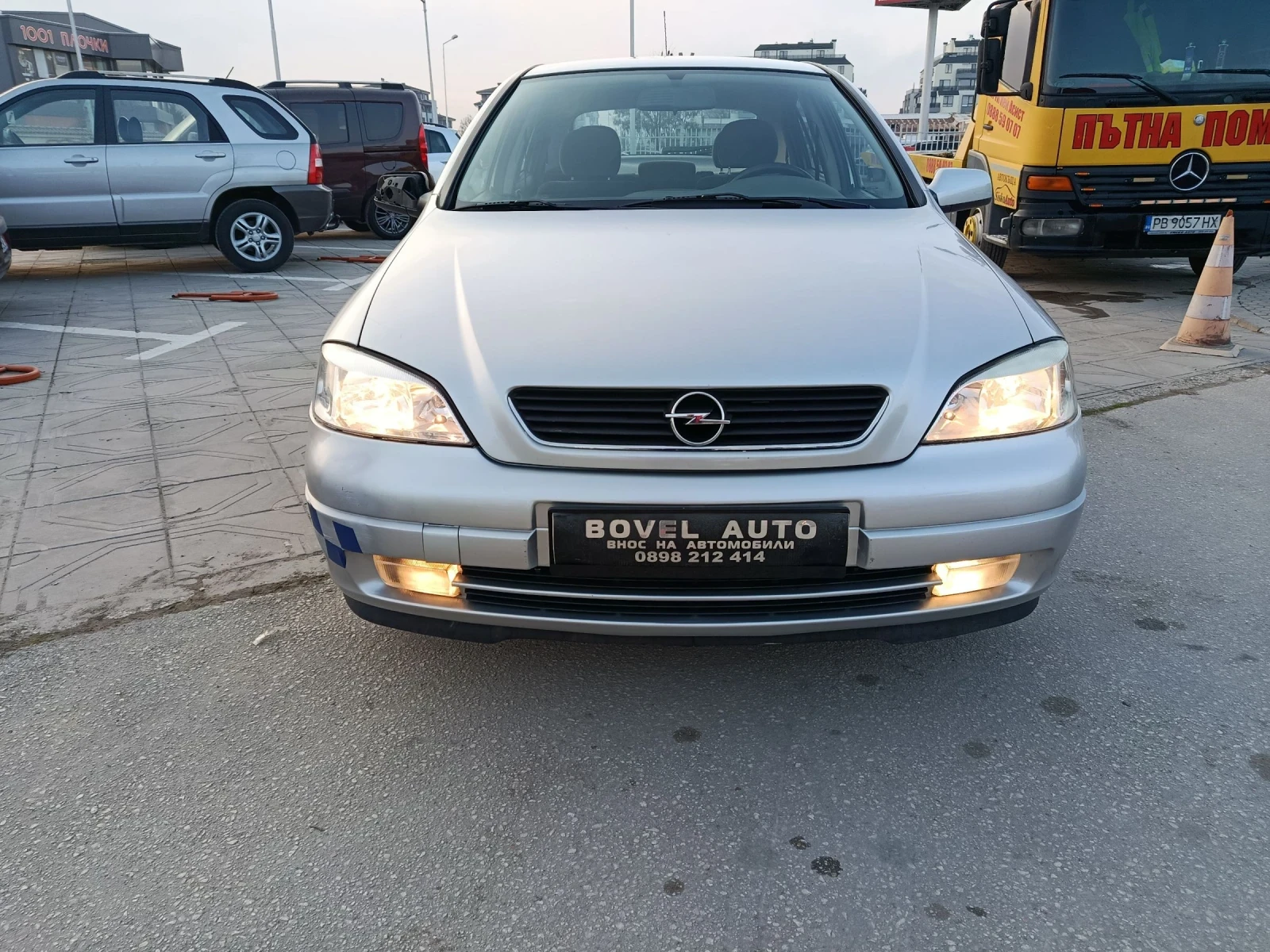 Opel Astra 1.6 ������ 16V 101k | Mobile.bg � ����������� 8