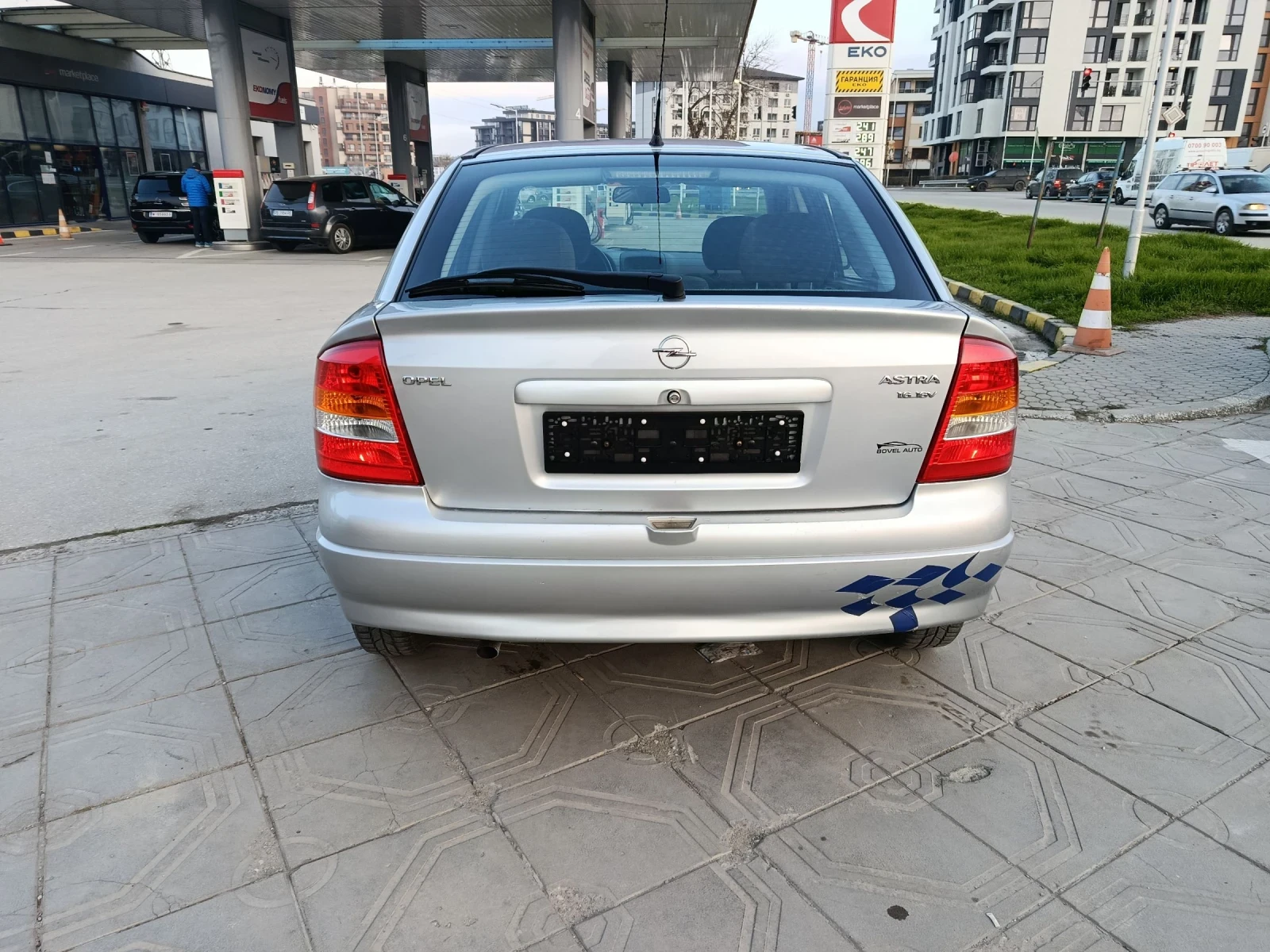 Opel Astra 1.6 ������ 16V 101k | Mobile.bg � ����������� 4