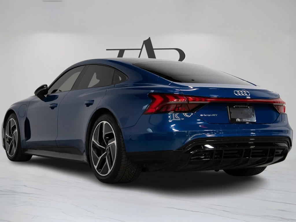 Audi E-Tron GT * QUATTRO | PREMIUM PKG | BLACK OPTICS | 20 IN * C | Mobile.bg � ����������� 7