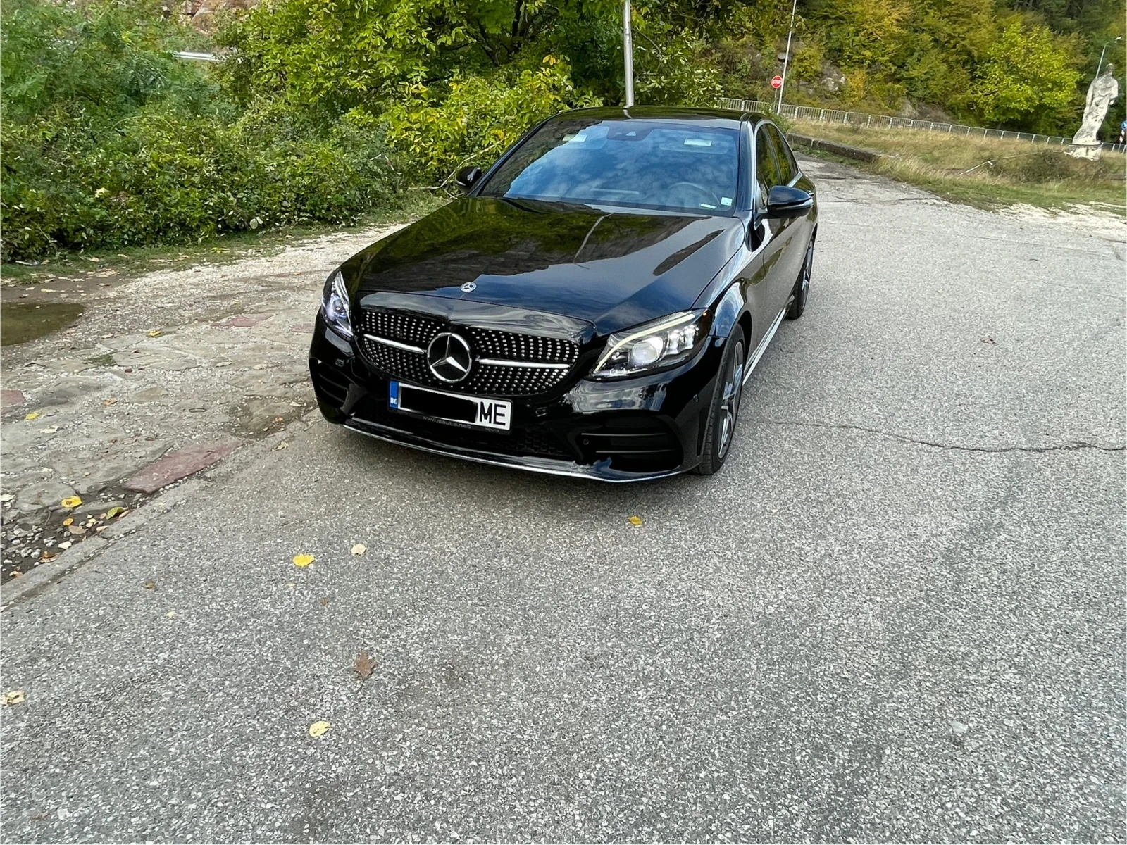 Mercedes-Benz C 300 C300 4 Matik Facelift VIAR 360 | Mobile.bg � ����������� 11