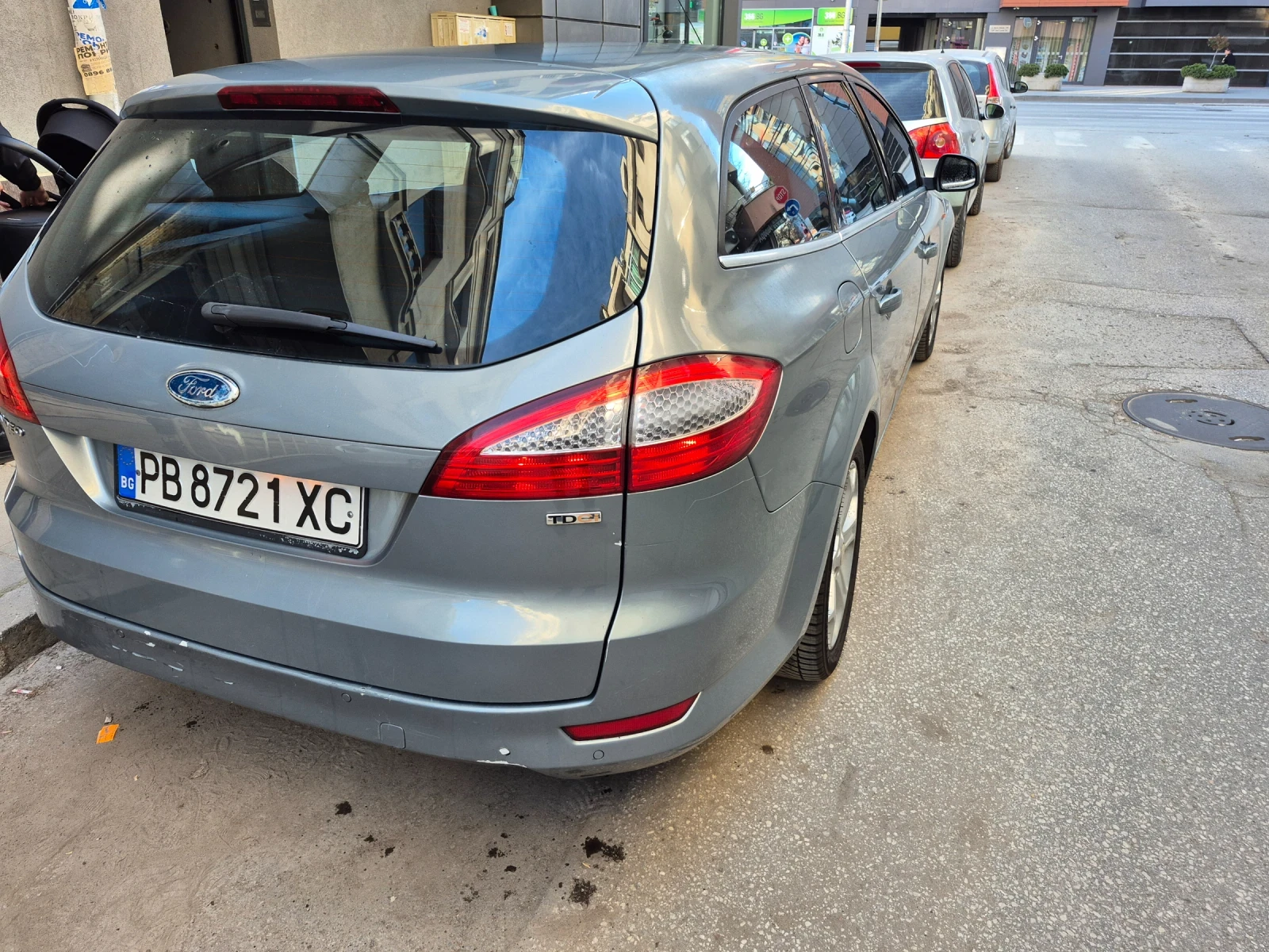 Ford Mondeo 1.8 TDCi, снимка 11 - Автомобили и джипове - 53784972
