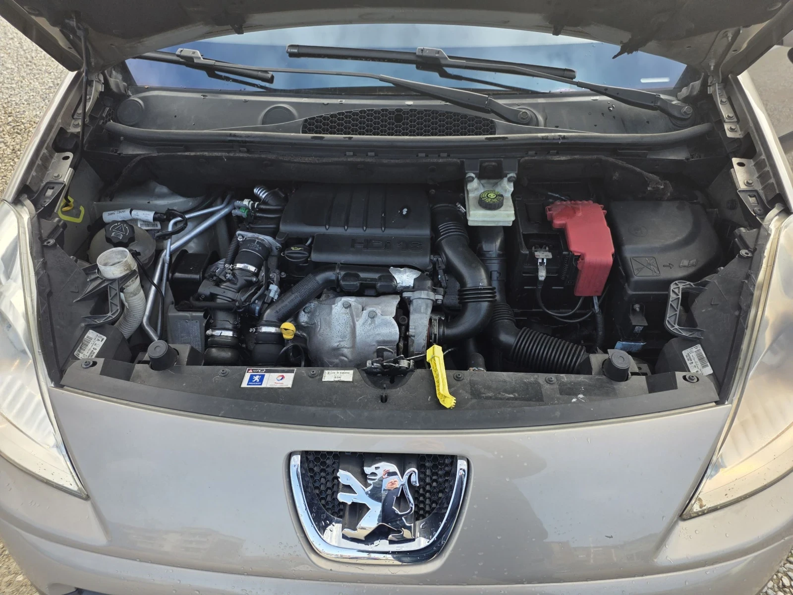 Peugeot Partner Tepee, снимка 6 - Автомобили и джипове - 53873239