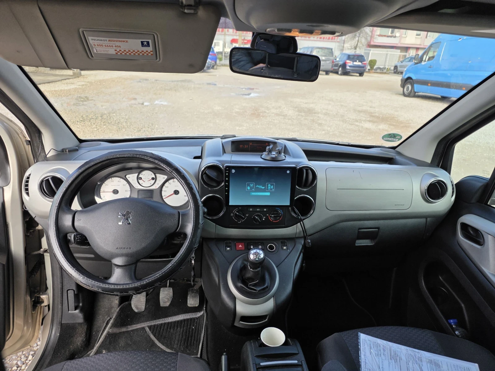 Peugeot Partner Tepee, снимка 8 - Автомобили и джипове - 53873239