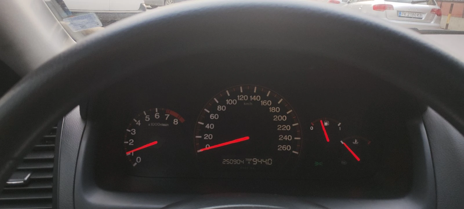 Honda Accord 2.0 Бензин+ Газ Изключително Запазена Реални км., снимка 15 - Автомобили и джипове - 53961773