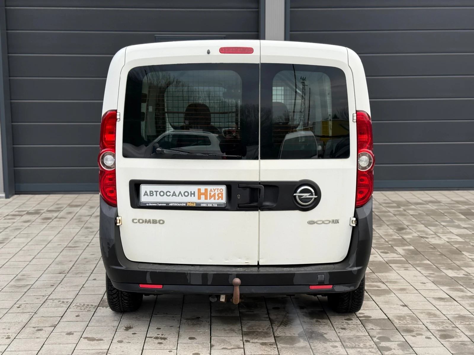 Opel Combo 1.3 CDTI 90кс, снимка 4 - Автомобили и джипове - 53967833