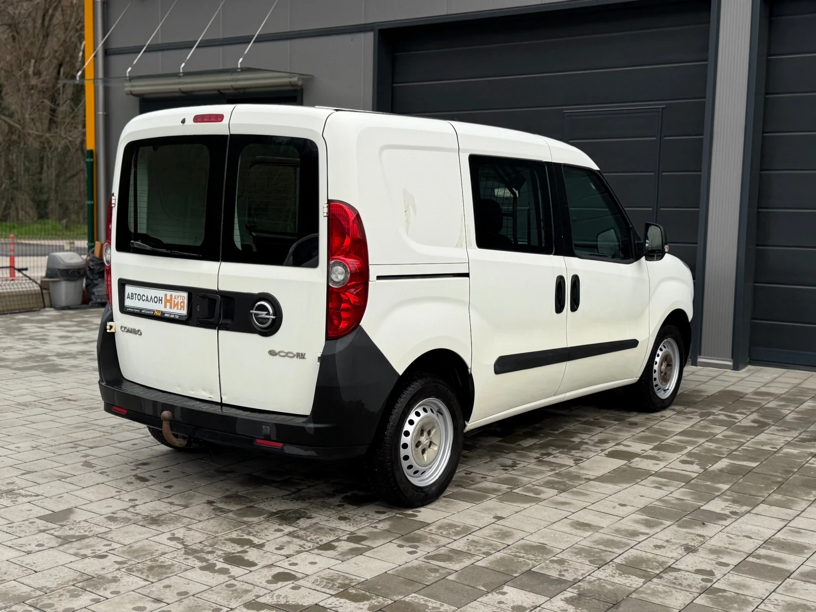 Opel Combo 1.3 CDTI 90кс, снимка 6 - Автомобили и джипове - 53967833