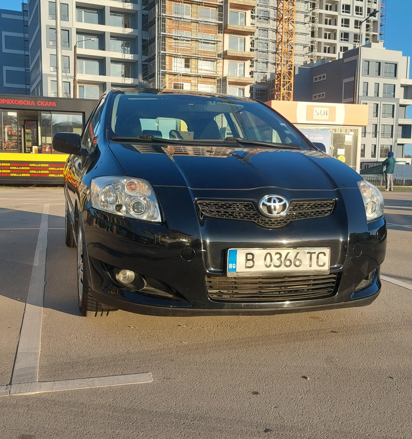 Toyota Auris, снимка 5 - Автомобили и джипове - 54194139