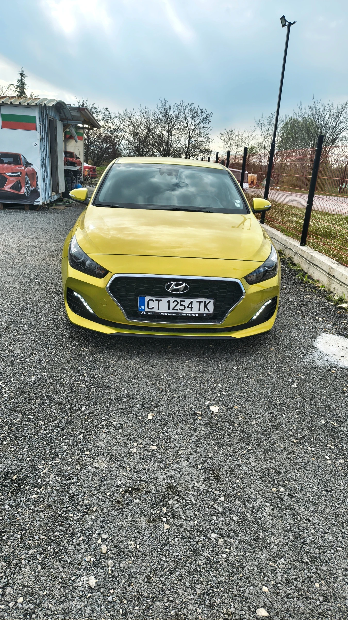 Hyundai I30 Fastback 