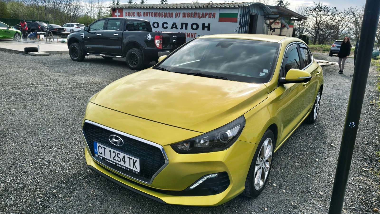 Hyundai I30 Fastback , снимка 7 - Автомобили и джипове - 54271766