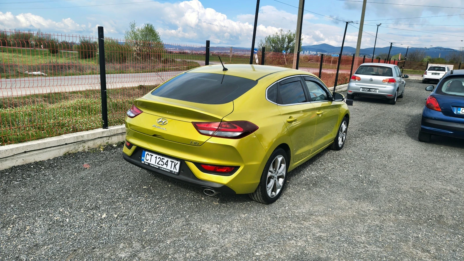 Hyundai I30 Fastback , снимка 4 - Автомобили и джипове - 54271766
