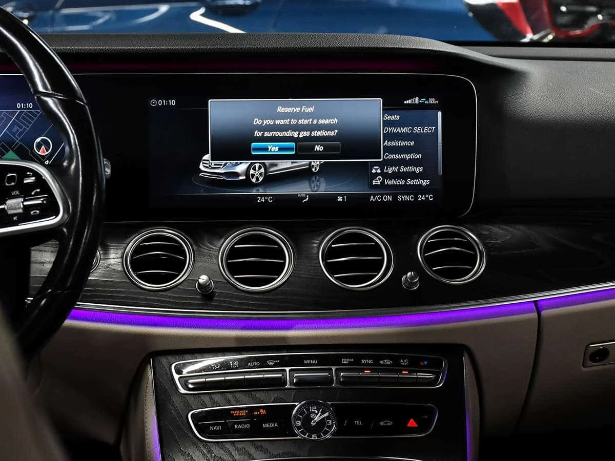 Mercedes-Benz E 350 No Accident l 4Matic l E350 l AMG l AMBIENT | Mobile.bg � ����������� 12