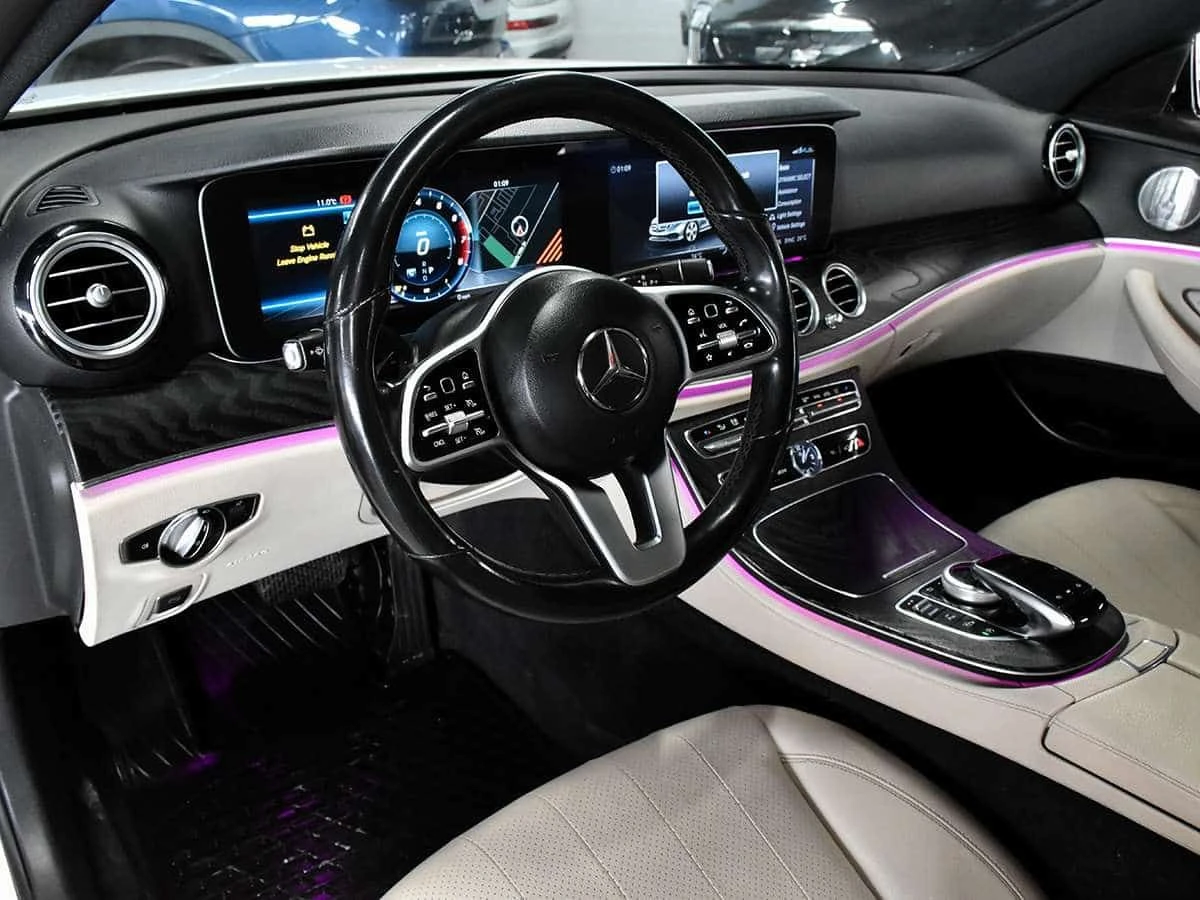 Mercedes-Benz E 350 No Accident l 4Matic l E350 l AMG l AMBIENT | Mobile.bg � ����������� 10