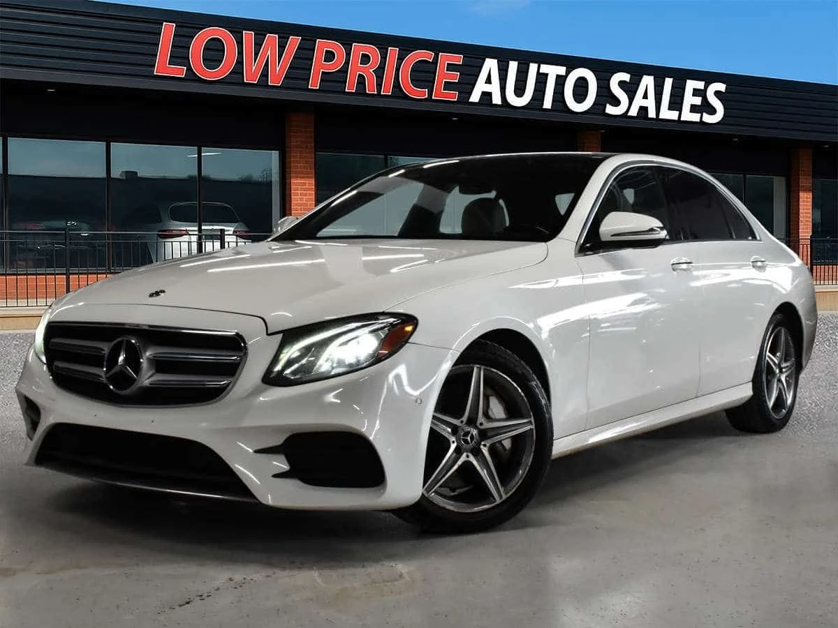 Mercedes-Benz E 350 No Accident l 4Matic l E350 l AMG l AMBIENT