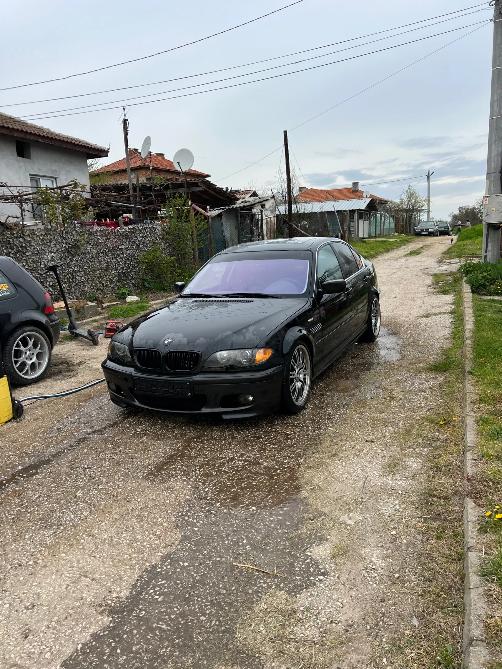 BMW 330, снимка 5 - Автомобили и джипове - 54578729