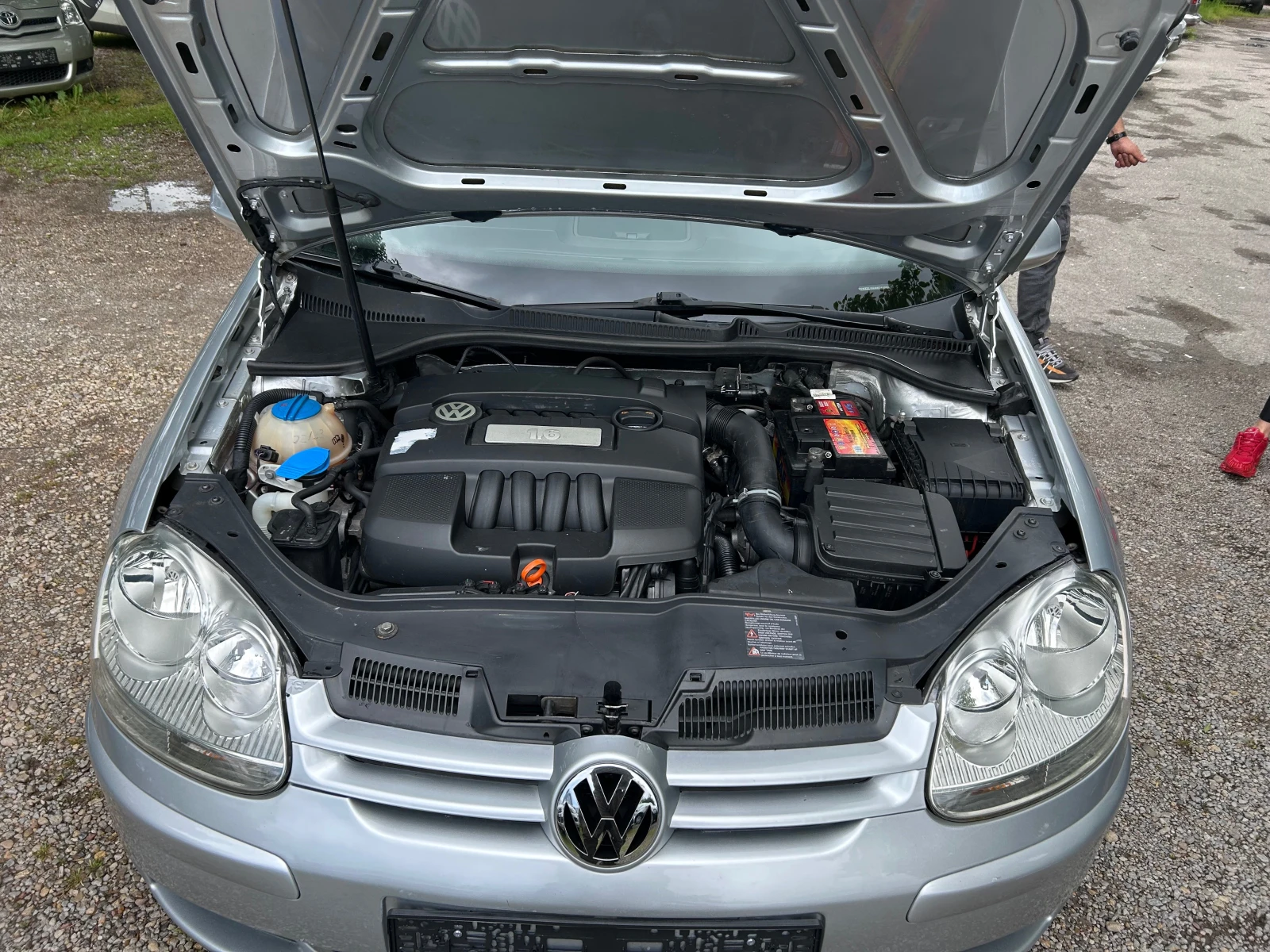 VW Golf 1.6 i ГАЗ/ИТАЛИЯ/АВТОПИЛОТ/КЛИМАТРОНИК, снимка 13 - Автомобили и джипове - 54655216