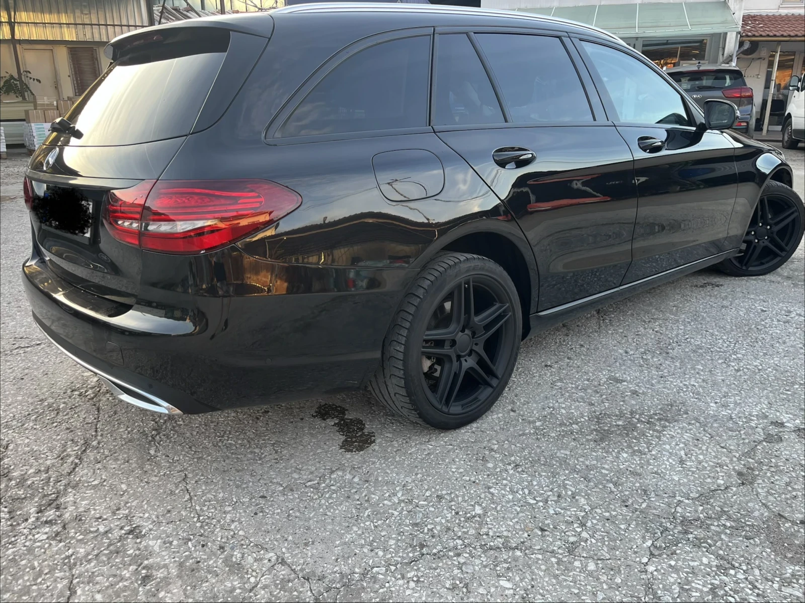 Mercedes-Benz C 220 FACELIFT 9g TRONIC MULTIBEAM AVANTGARDE  , снимка 5 - Автомобили и джипове - 54672471
