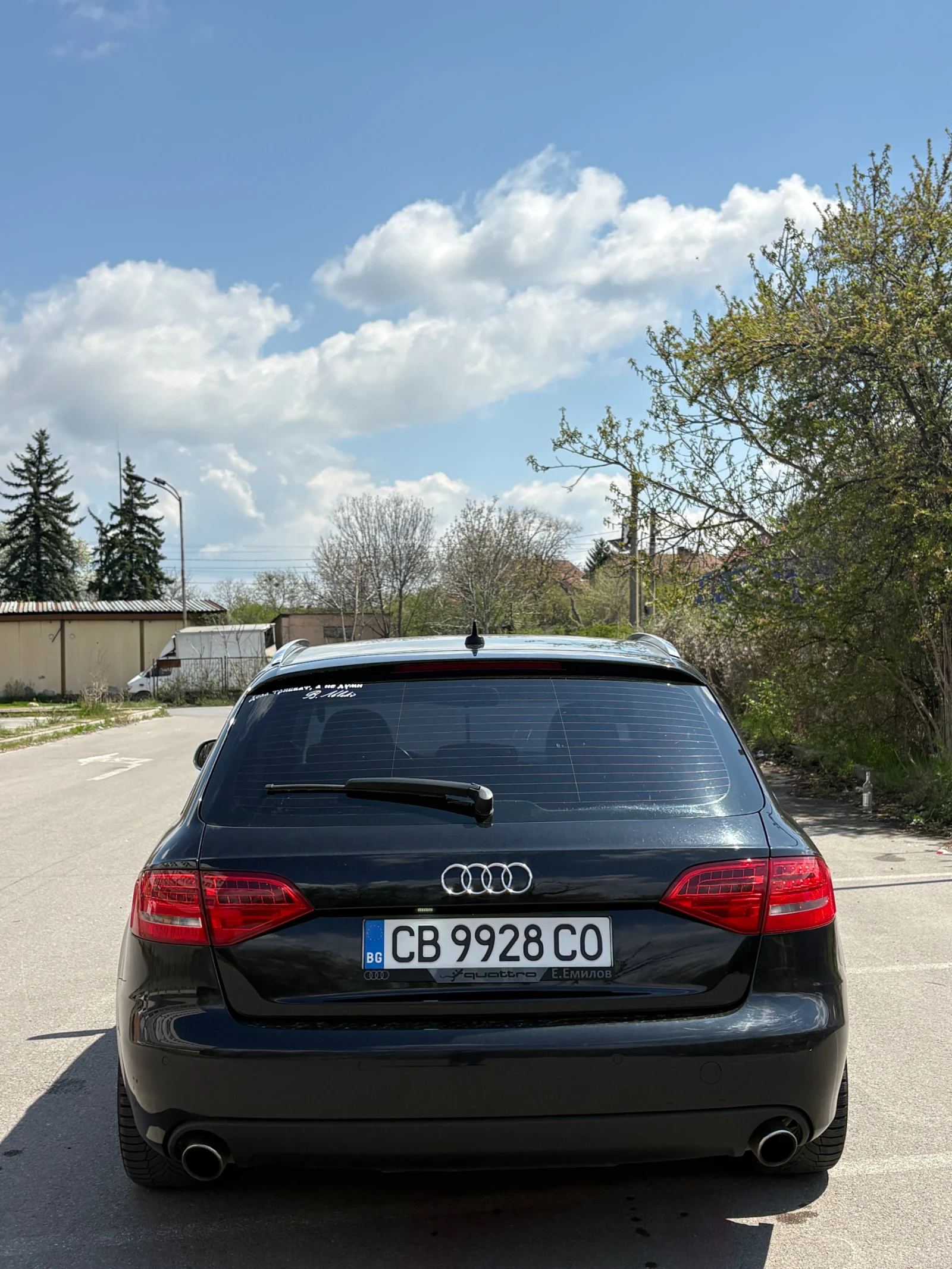 Audi A4 2.0 автомат, снимка 4 - Автомобили и джипове - 54802127