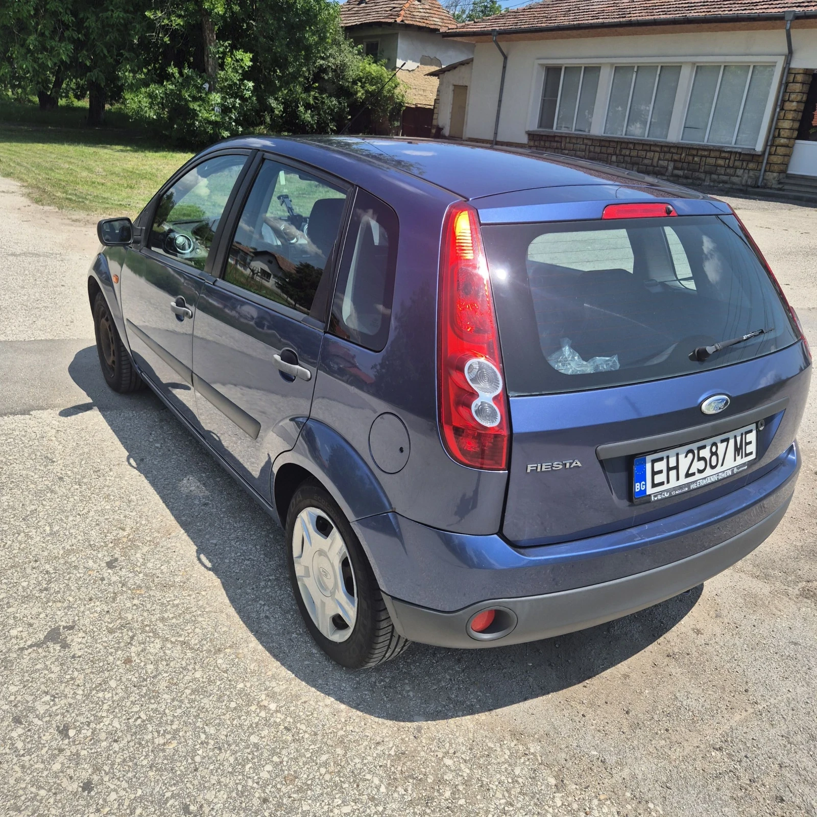 Ford Fiesta, снимка 4 - Автомобили и джипове - 54869575