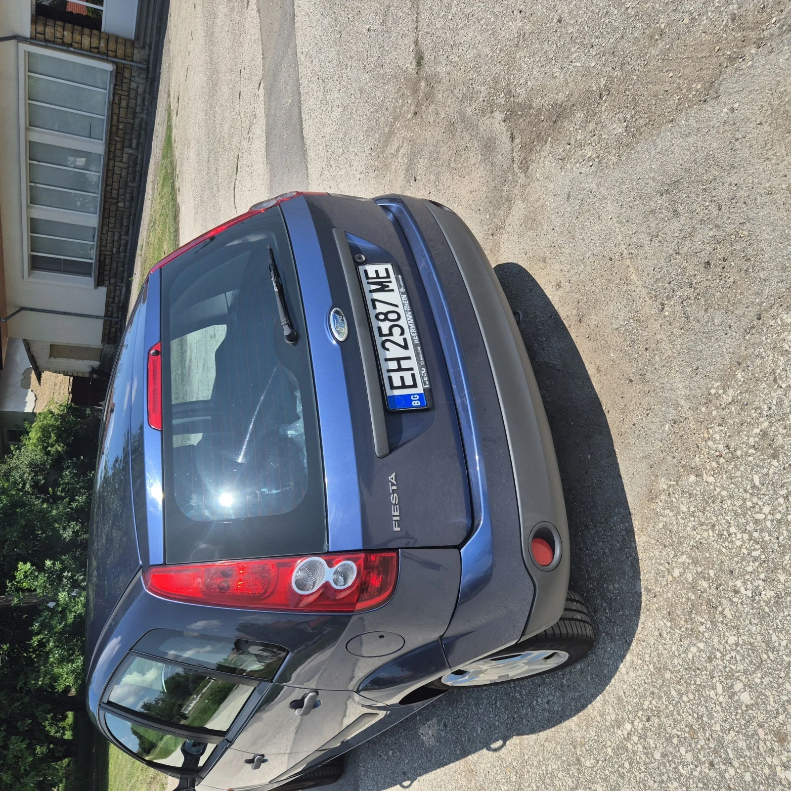 Ford Fiesta, снимка 5 - Автомобили и джипове - 54869575