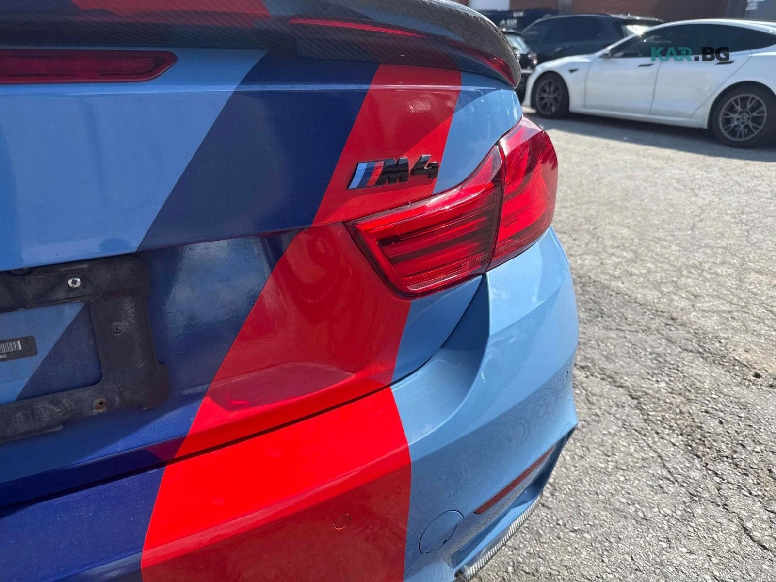 BMW M4 No Accidents * АвтоКредит * (ЦЕНА ДО БГ), снимка 7 - Автомобили и джипове - 55334883