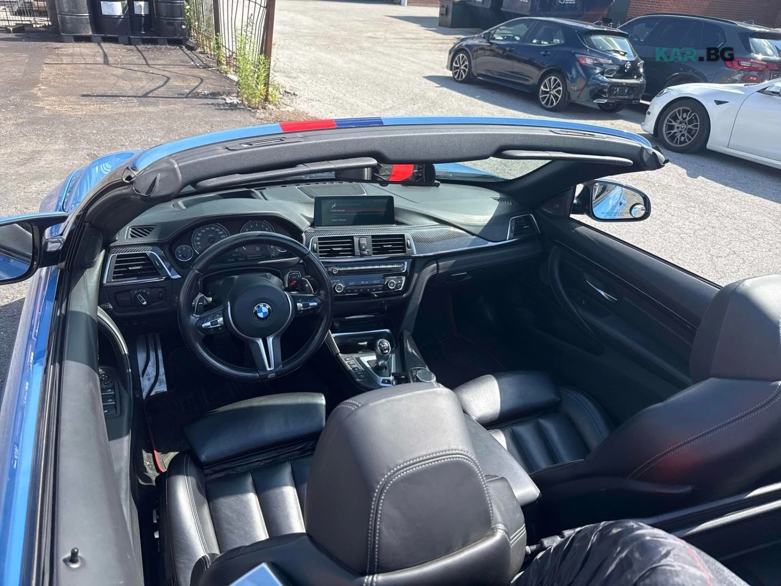 BMW M4 No Accidents * АвтоКредит * (ЦЕНА ДО БГ), снимка 9 - Автомобили и джипове - 55334883