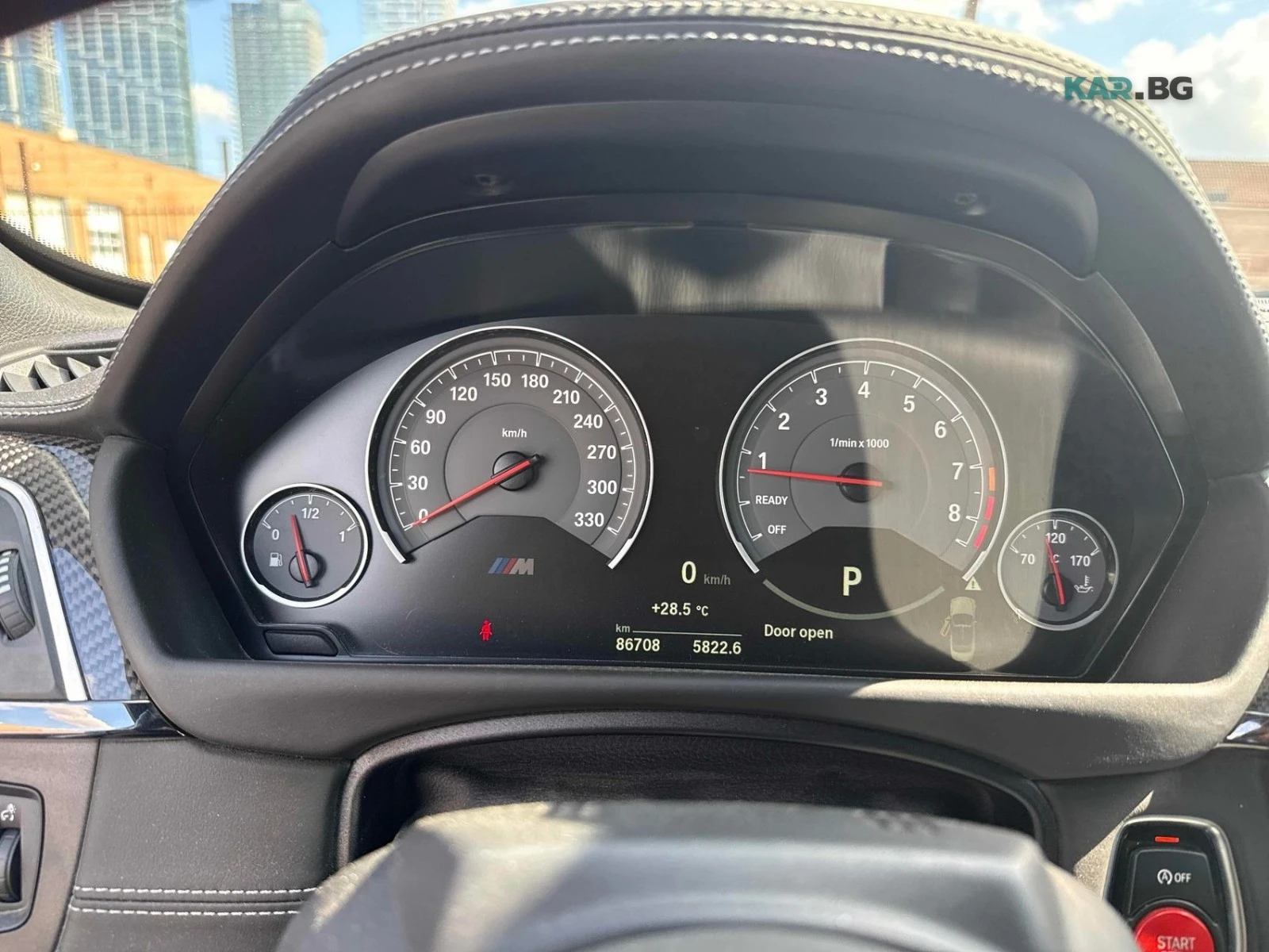 BMW M4 No Accidents * АвтоКредит * (ЦЕНА ДО БГ), снимка 13 - Автомобили и джипове - 55334883