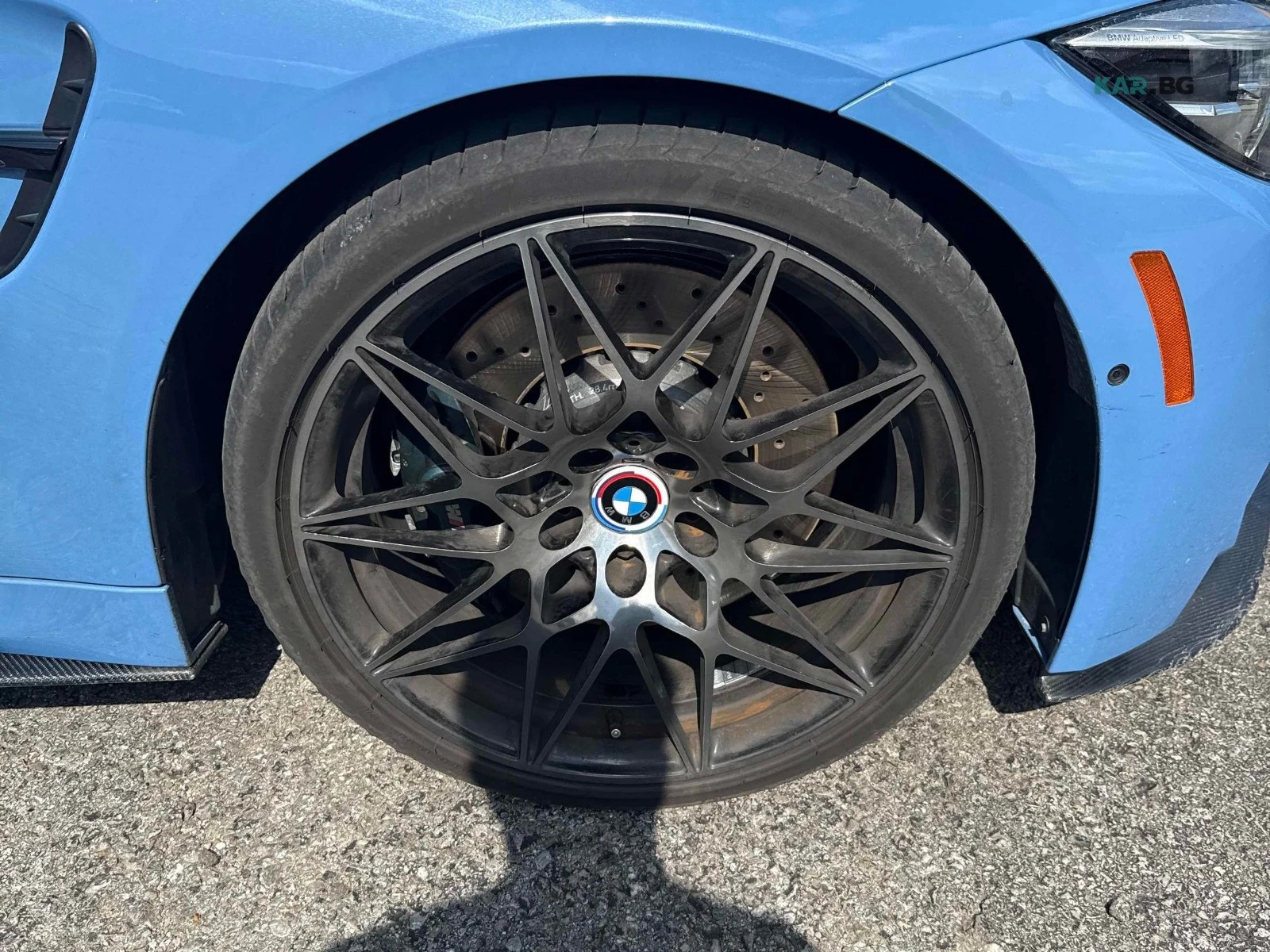 BMW M4 No Accidents * АвтоКредит * (ЦЕНА ДО БГ), снимка 8 - Автомобили и джипове - 55334883