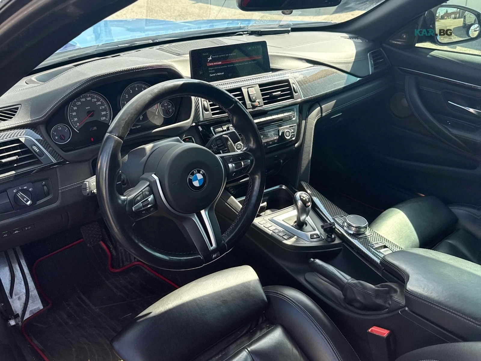 BMW M4 No Accidents * АвтоКредит * (ЦЕНА ДО БГ), снимка 11 - Автомобили и джипове - 55334883