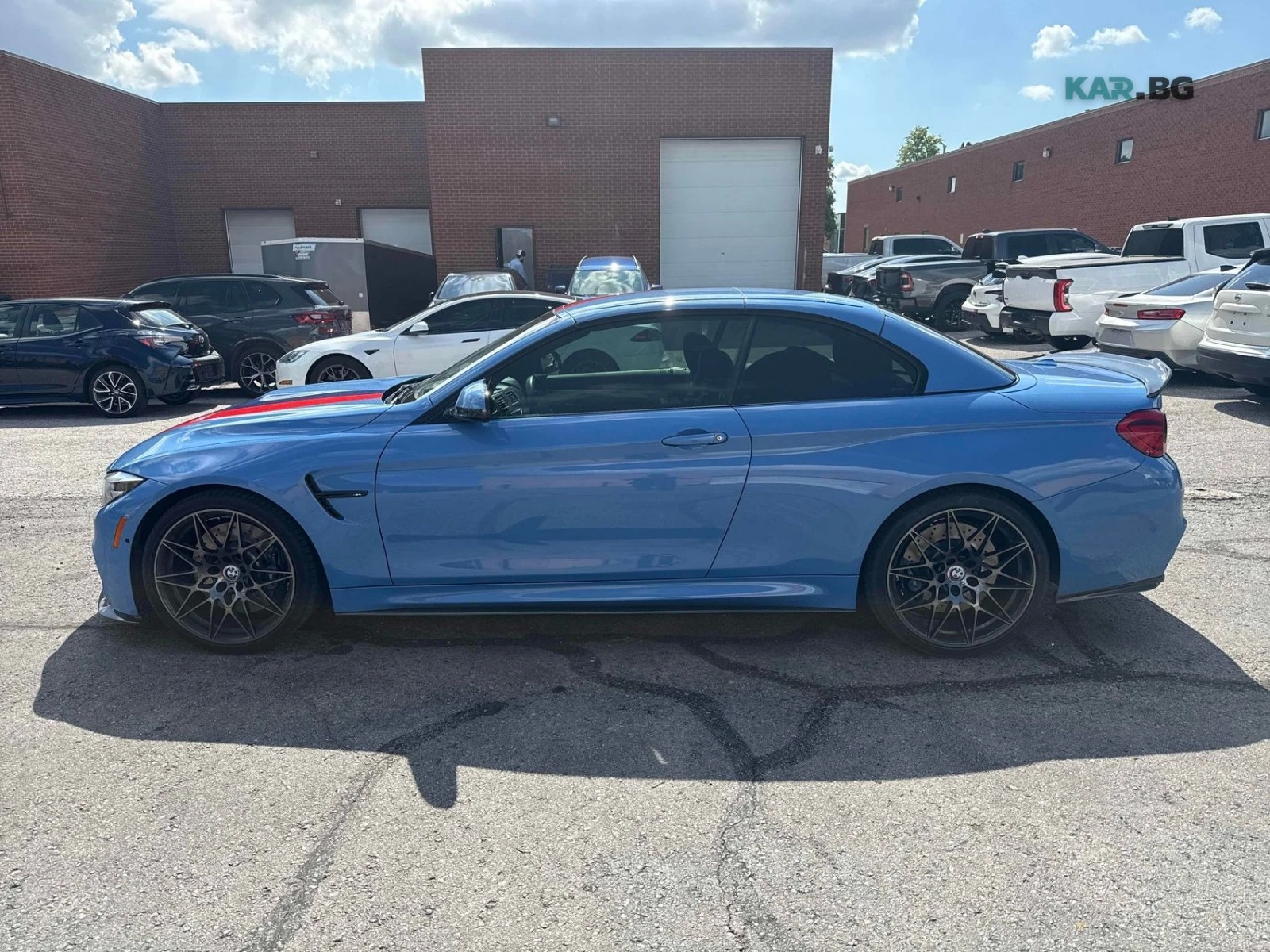 BMW M4 No Accidents * АвтоКредит * (ЦЕНА ДО БГ), снимка 4 - Автомобили и джипове - 55334883