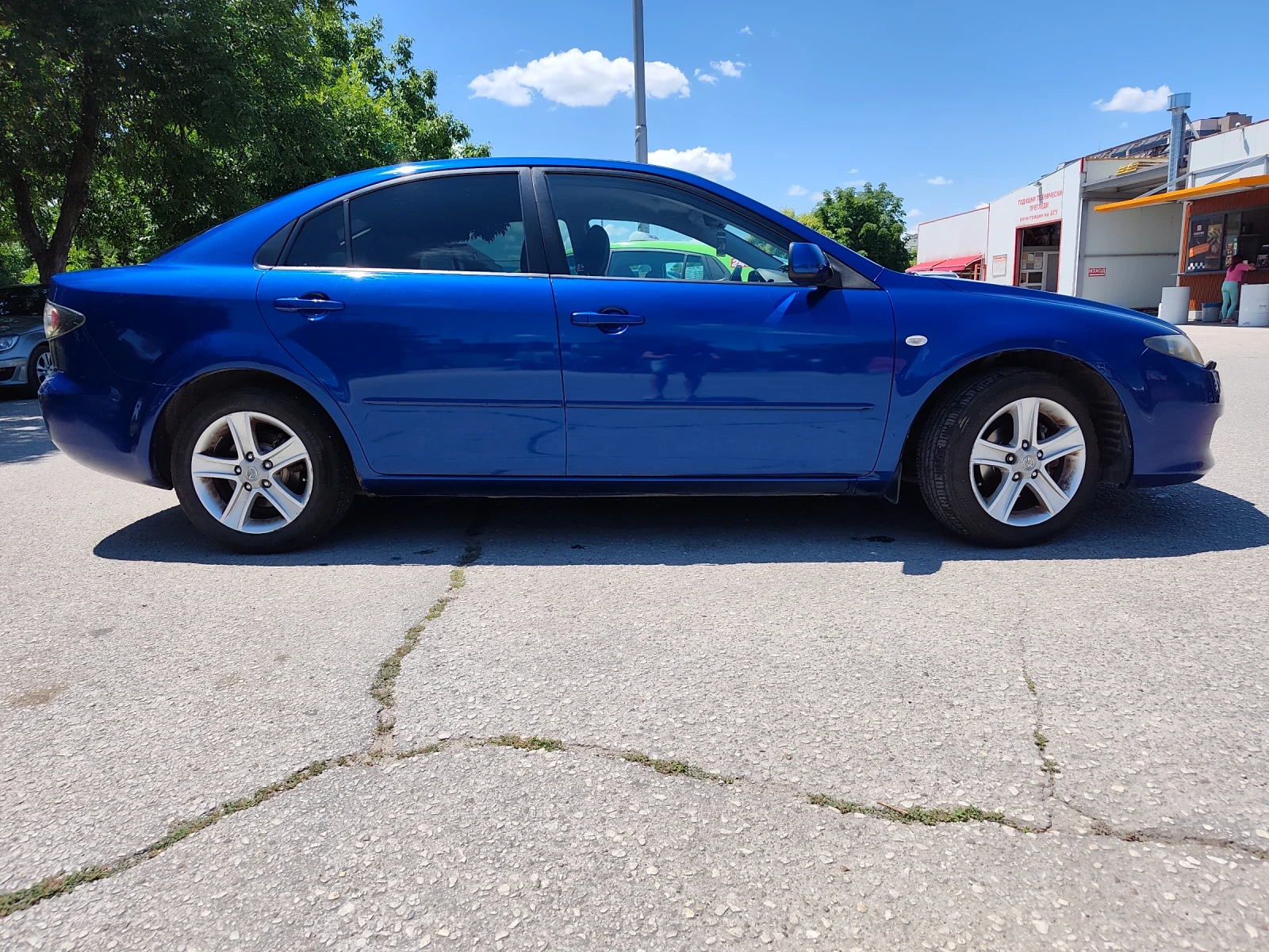 Mazda 6 1.8i , снимка 4 - Автомобили и джипове - 55394676